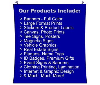 Welcome to ClassyPrints.com - Products & Services